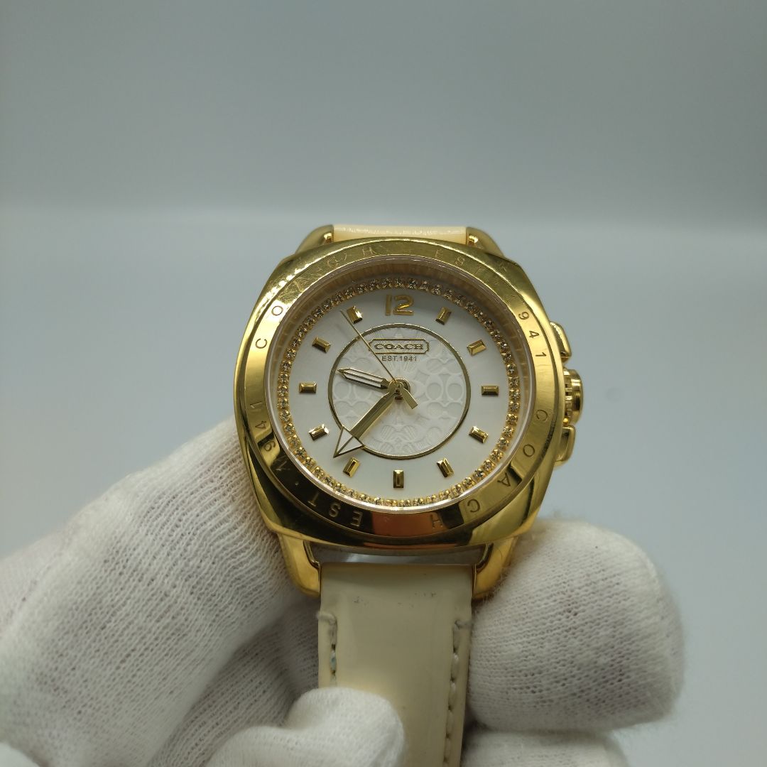 Coach Signature CA.09.7.34.0470 Analog Quartz Women