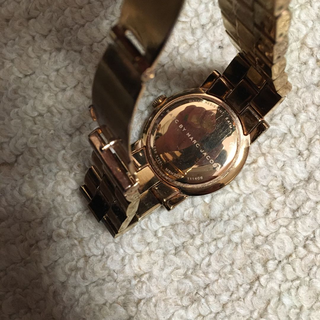 Marc By Jacobs Analog Quartz Men