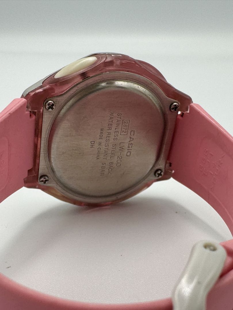 Casio Illuminator LW-200 Digital Quartz Women