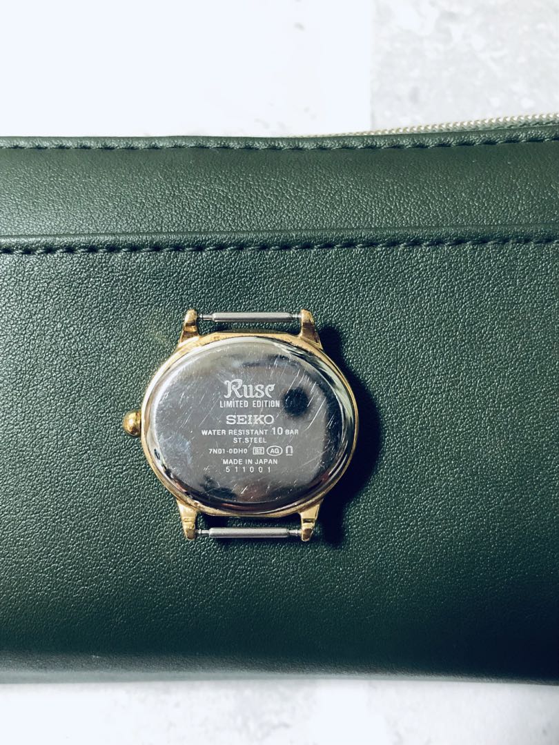 Seiko Ruse 7N01-0DH0 Analog Quartz Women