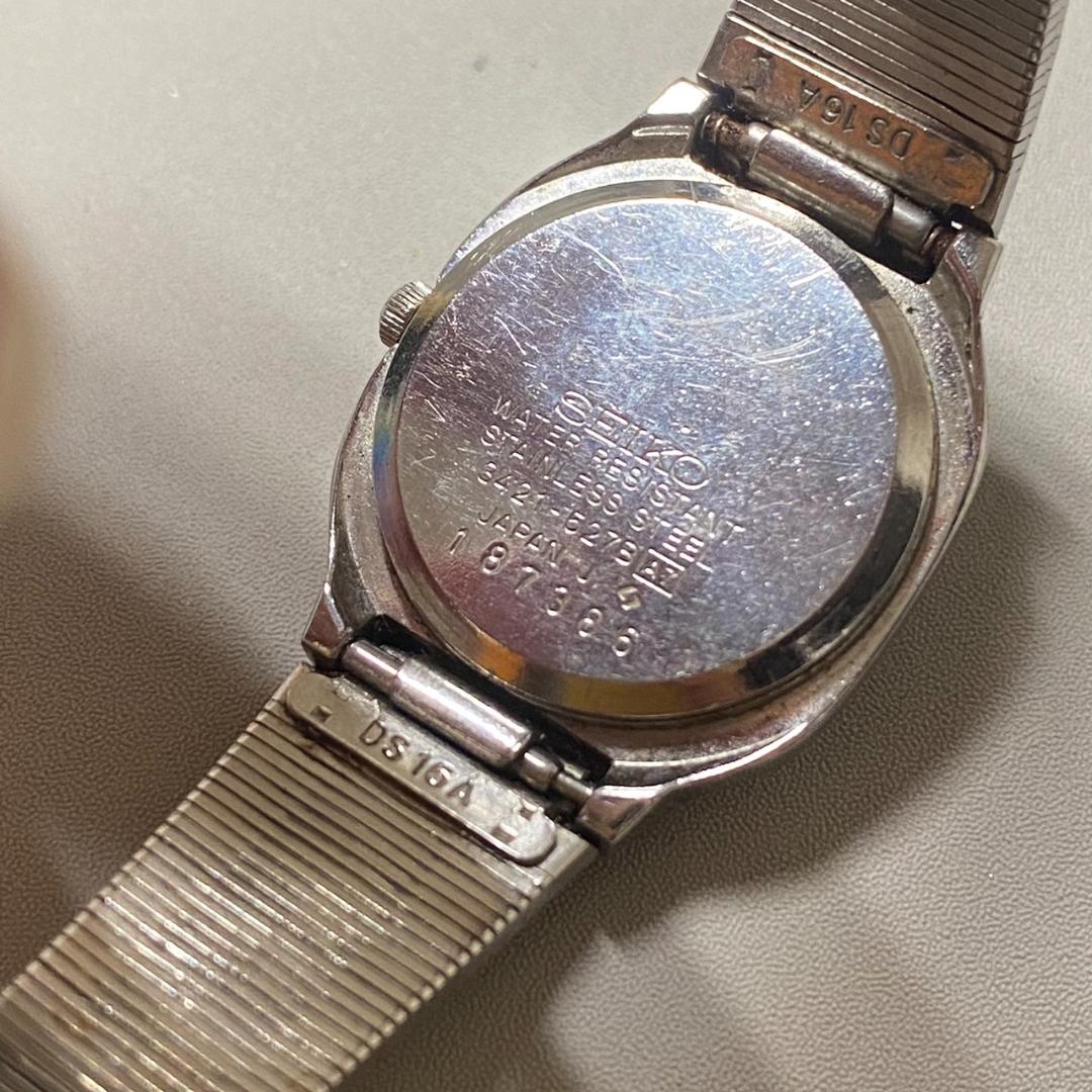 Seiko 3421-527B Analog Quartz Women