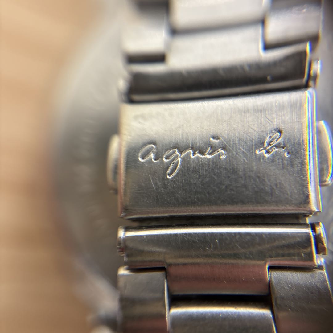Agnes B Analog Quartz Women