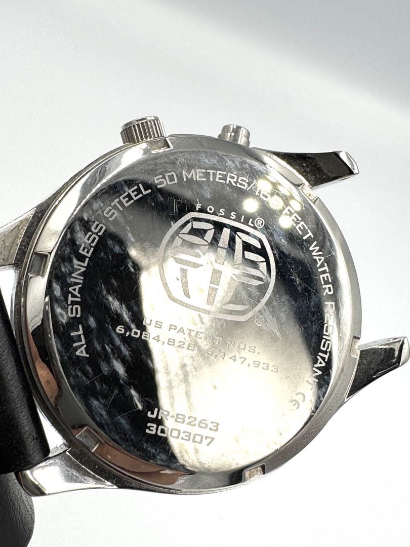 Fossil BIG TIC JR-8263 Analog Quartz Men Watch For Parts