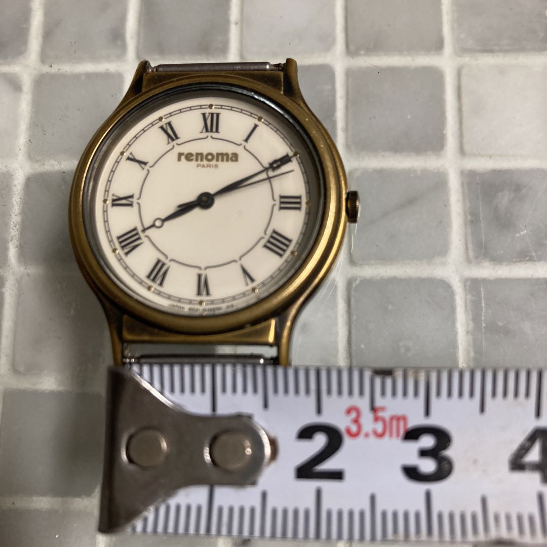 Renown Analog Quartz Men