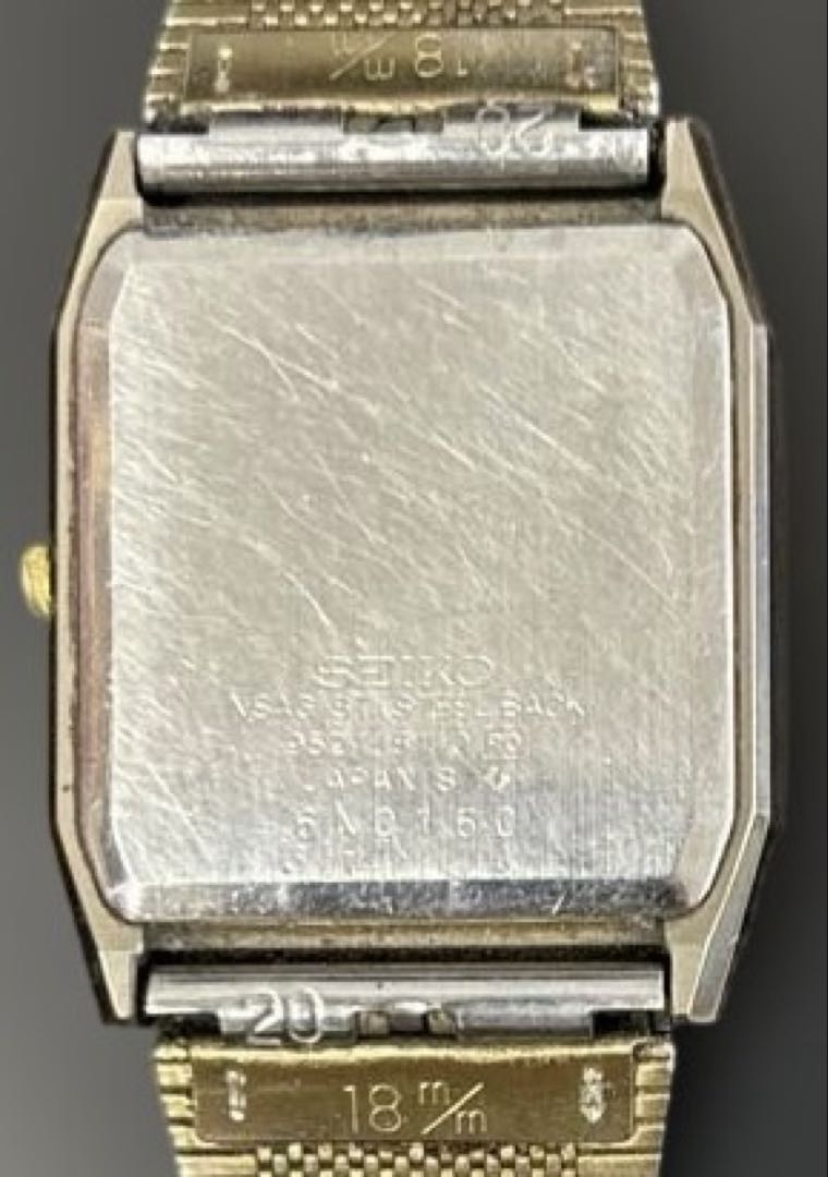 Seiko Dolce 9521-5110 Analog Quartz Men