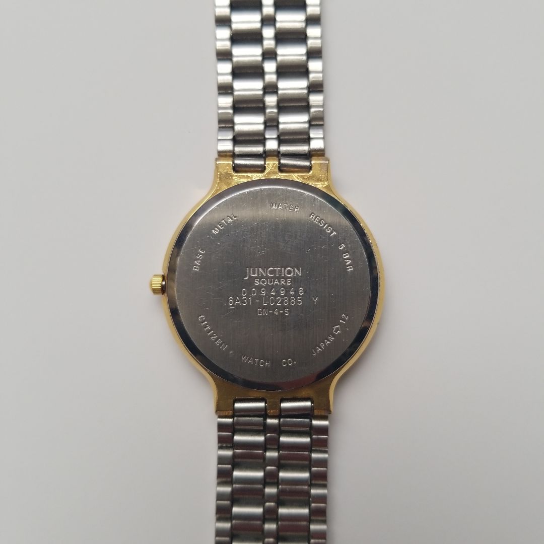 Citizen Junction Analog Quartz Men