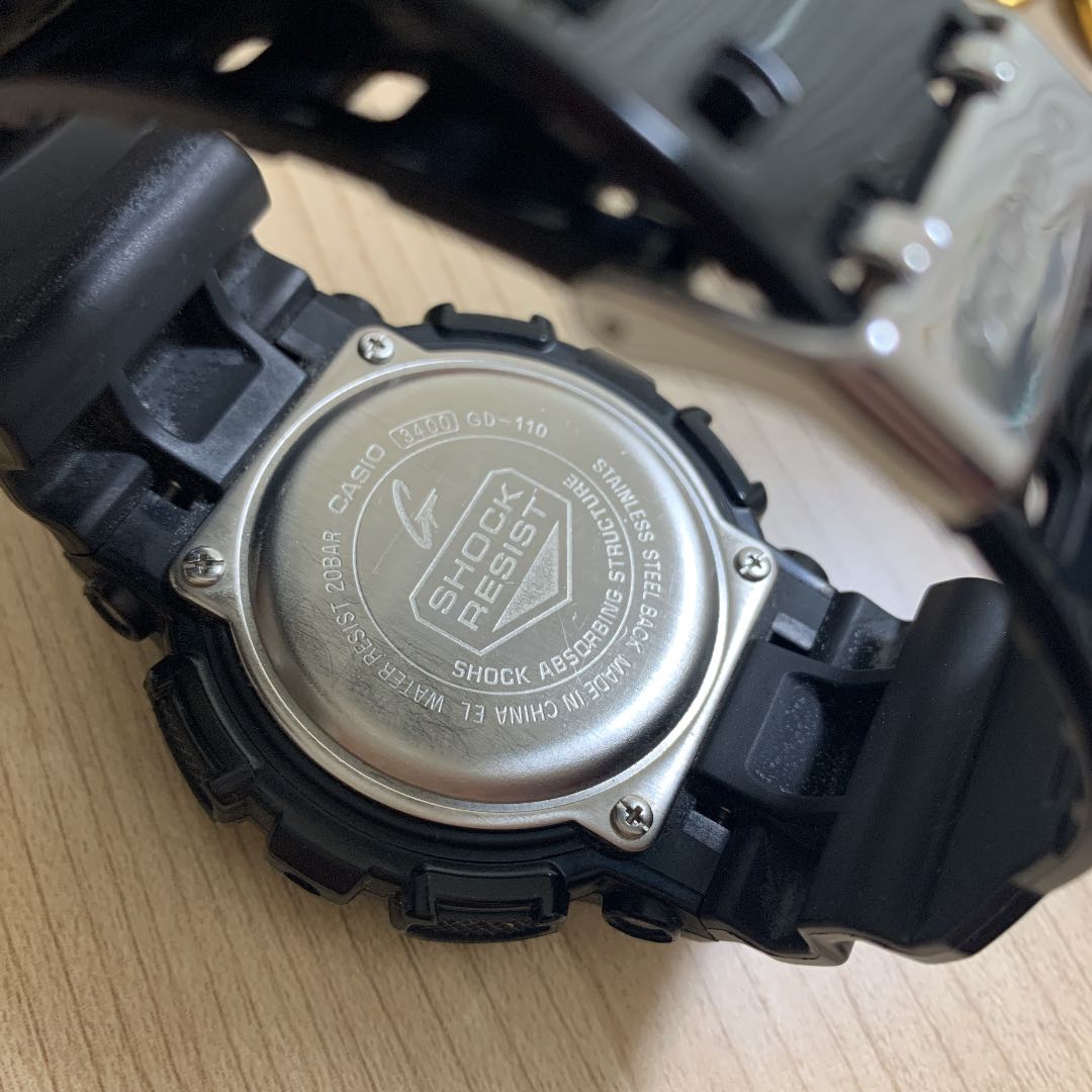 G-Shock Digital Quartz Men