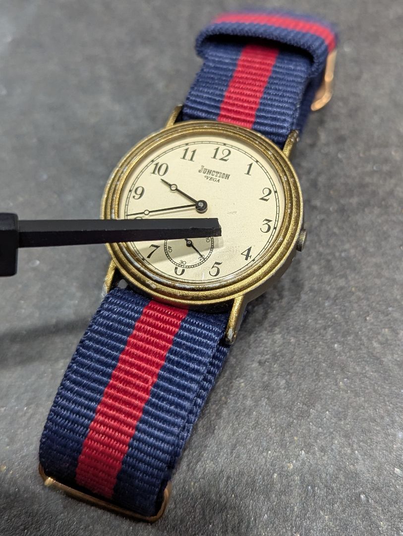 Citizen Junction Analog Quartz Women Small Seconds Watch Battery Replaced
