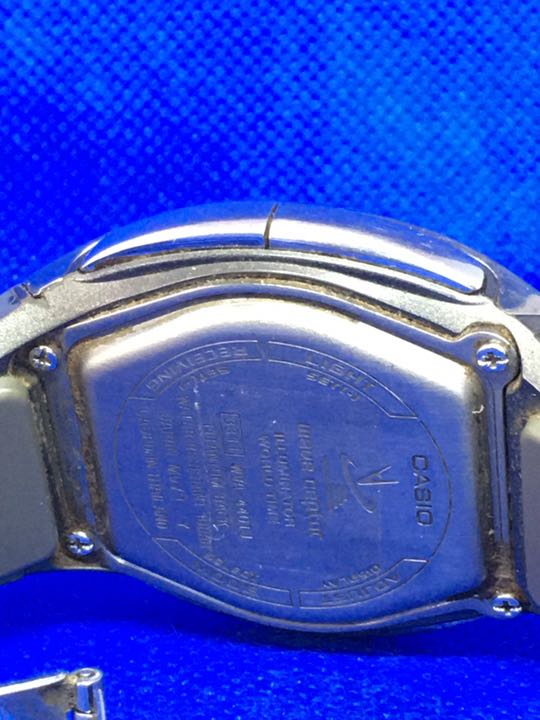 Casio Wave Ceptor WVA-44OTJ Digital-Analog Solar Men