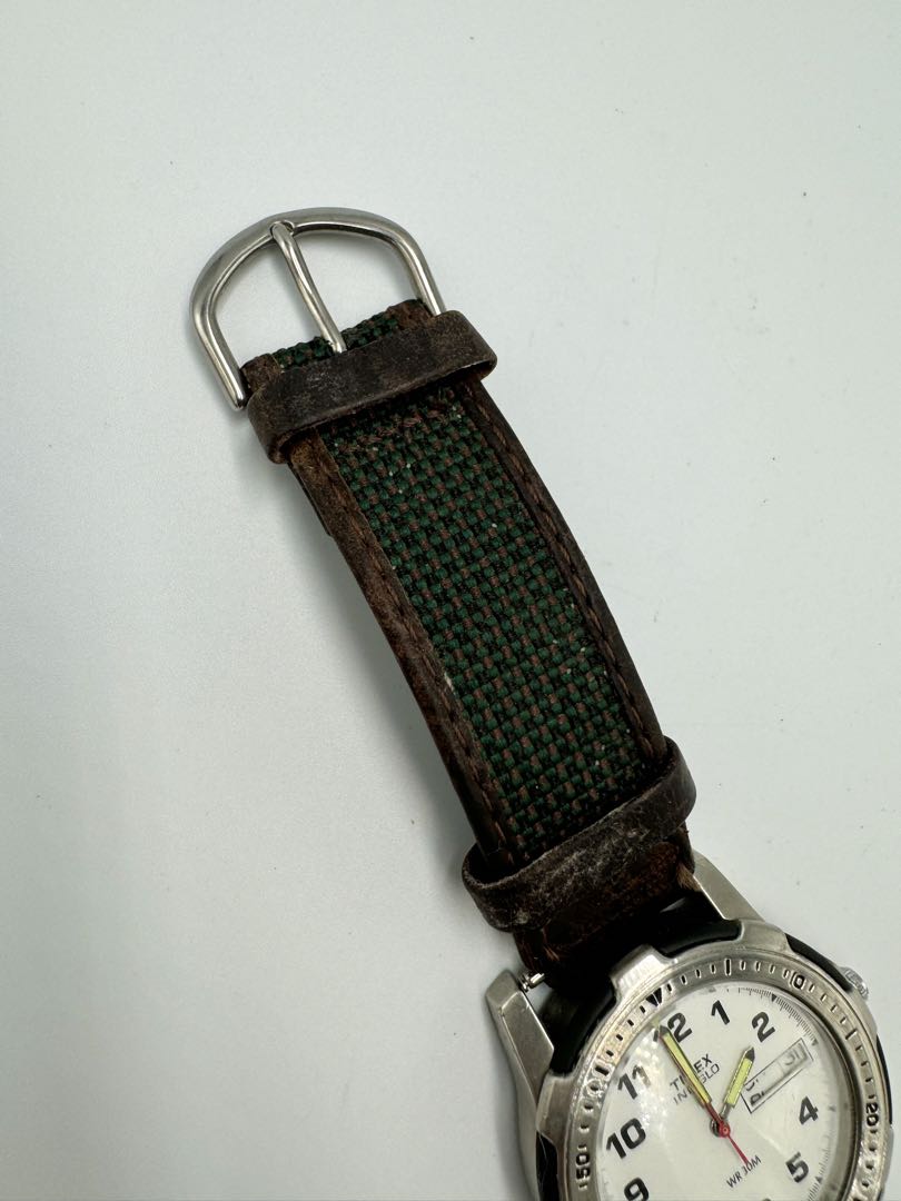 TIMEX Quartz Watch Crown Faulty NOT WORKING FOR PARTS