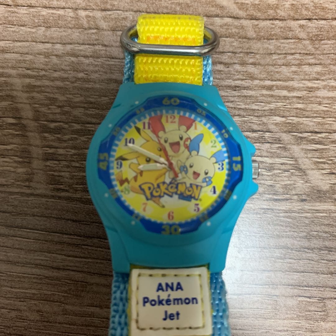 All Nippon Airways Pokemon watch Analog Quartz Men