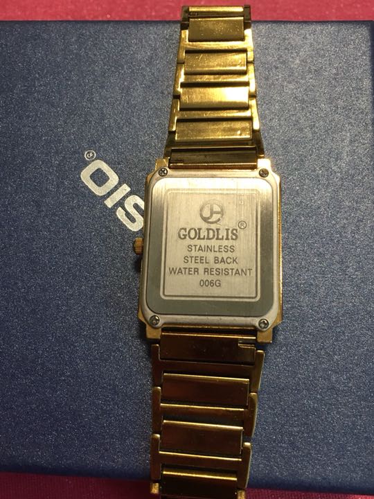 Goldlis Analog Quartz Men