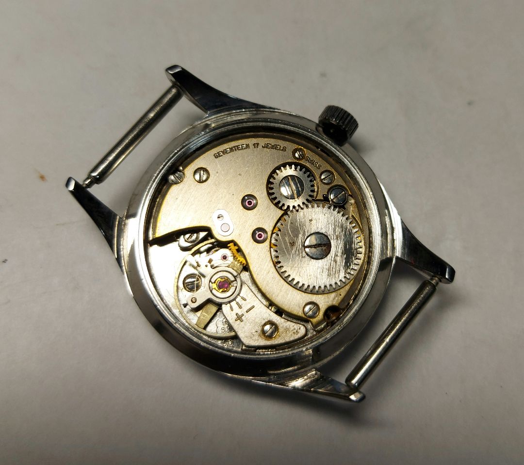 CAMY Analog Mechanical (Manual) Men