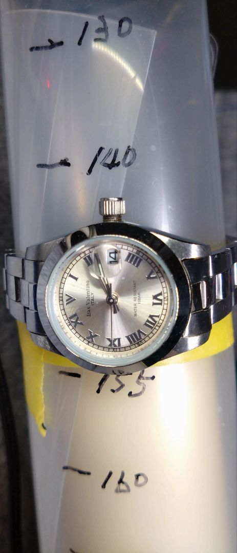 Izax Vaientino IVL-250-6 Analog Quartz Women アイザックス・ヴァイエンティノ Working Item Used品