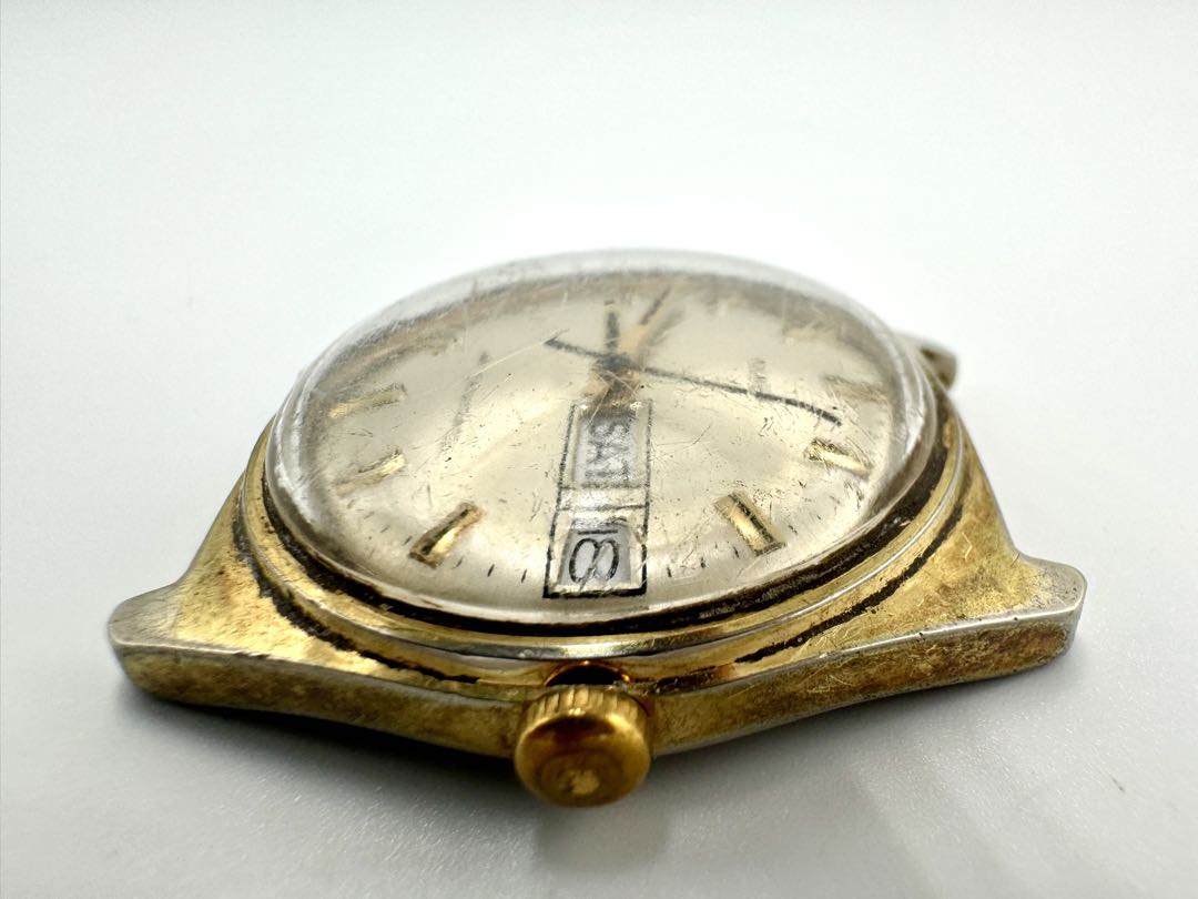 TIMEX Manual Winding Watch FOR PARTS