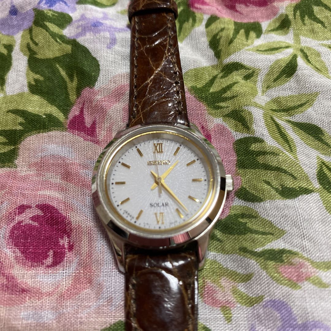 Seiko Analog Solar Women