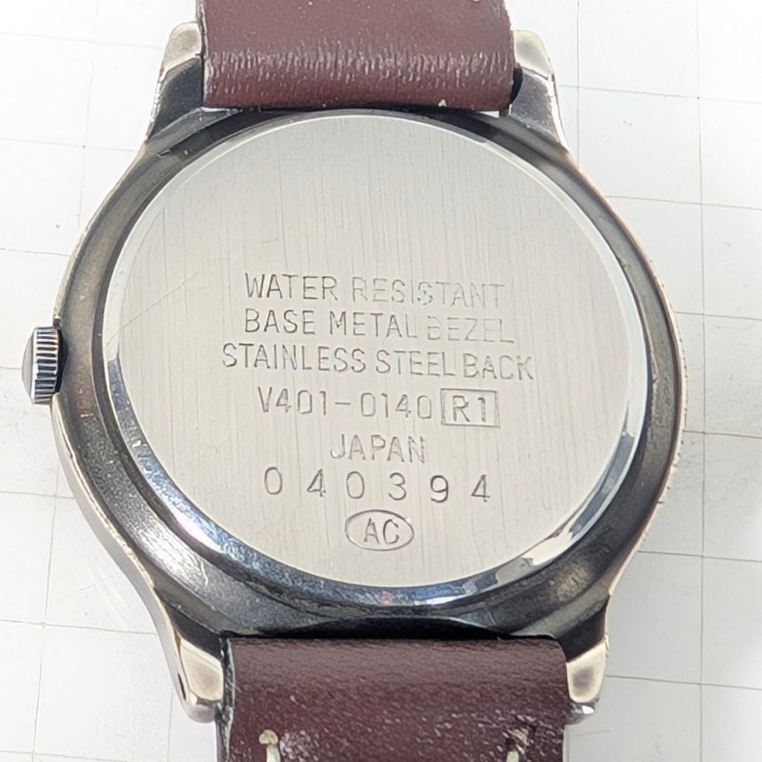 Seiko Alba Success SUCCESS Analog Quartz Women Ladies Battery & Band Replaced Working Item