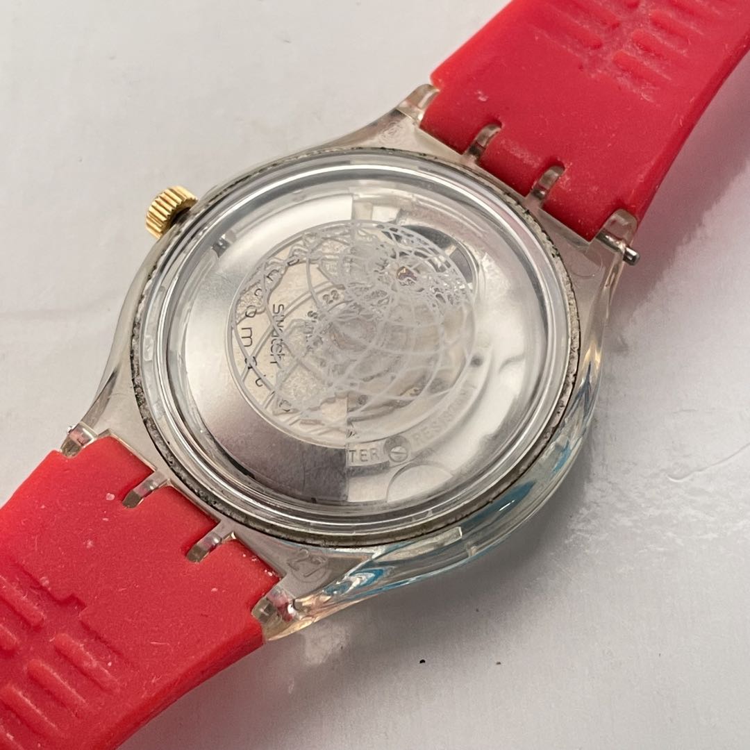 Swatch Analog Mechanical (Mechanical (Automatic)) Men