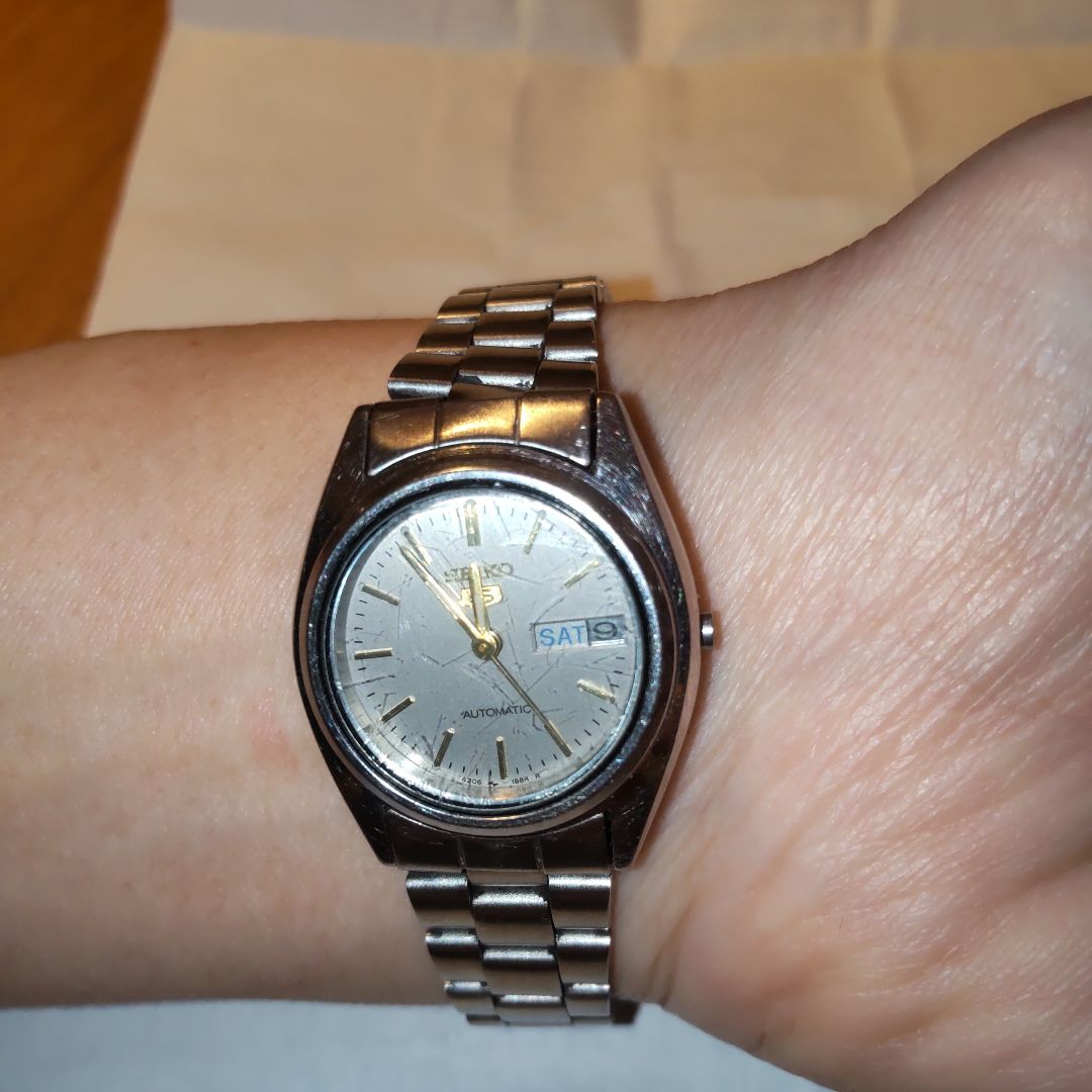 Seiko Analog Mechanical (Manual) Women