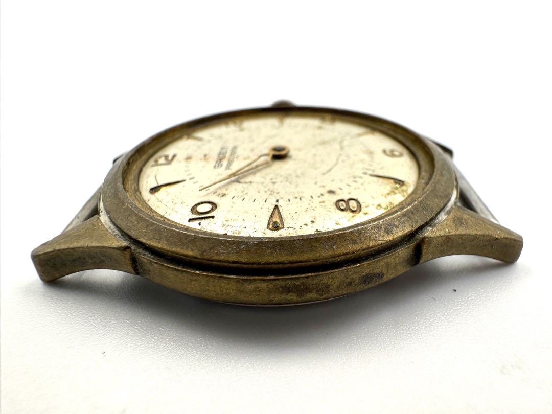 Gruen Analog Mechanical (Manual) Men Precision Manual Winding Watch For Parts