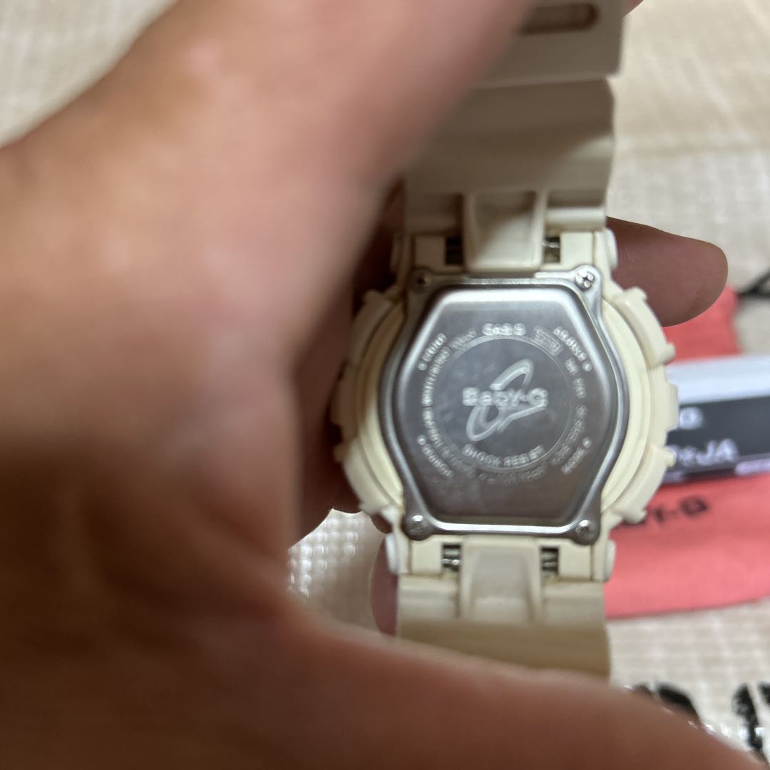 G-shock Baby-G 5338P Digital-Analog Quartz Women