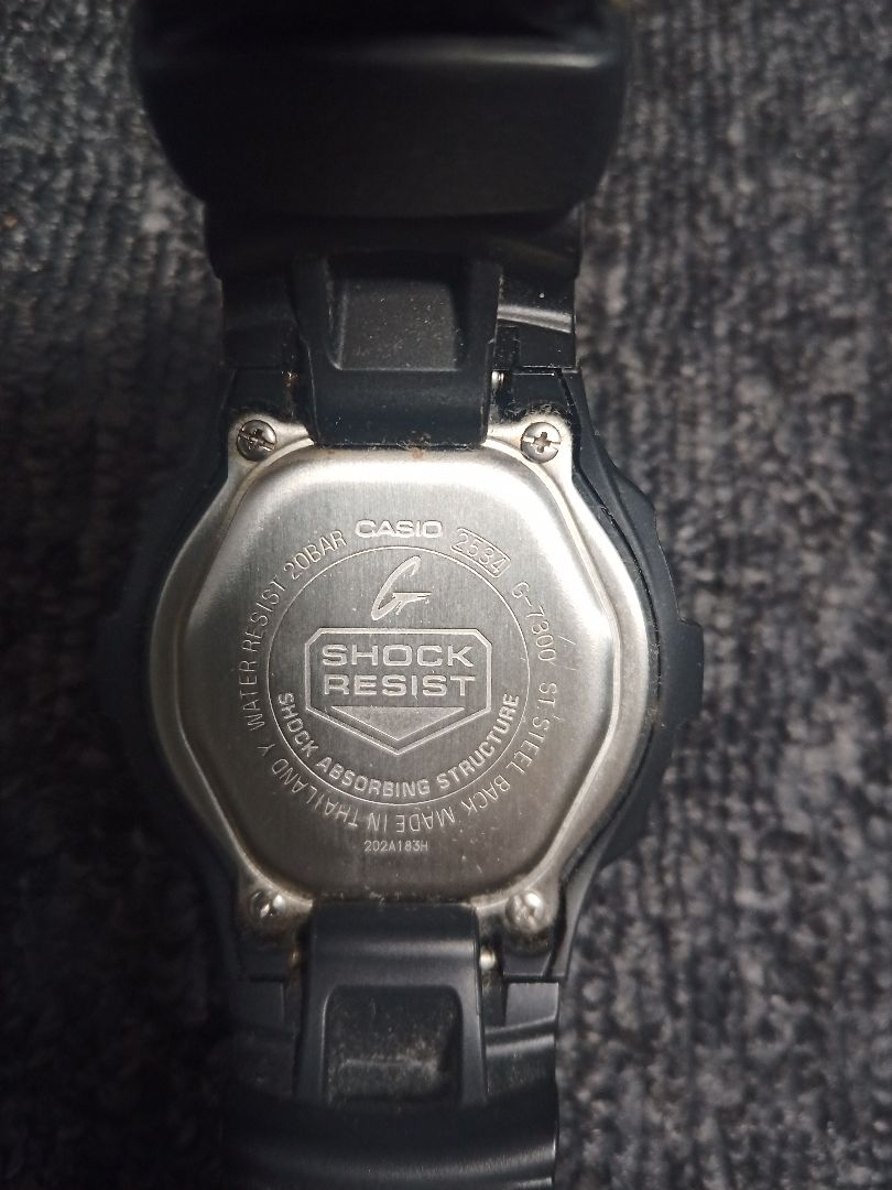 G-Shock TOUGH SOLAR G-7300 Digital Quartz Men