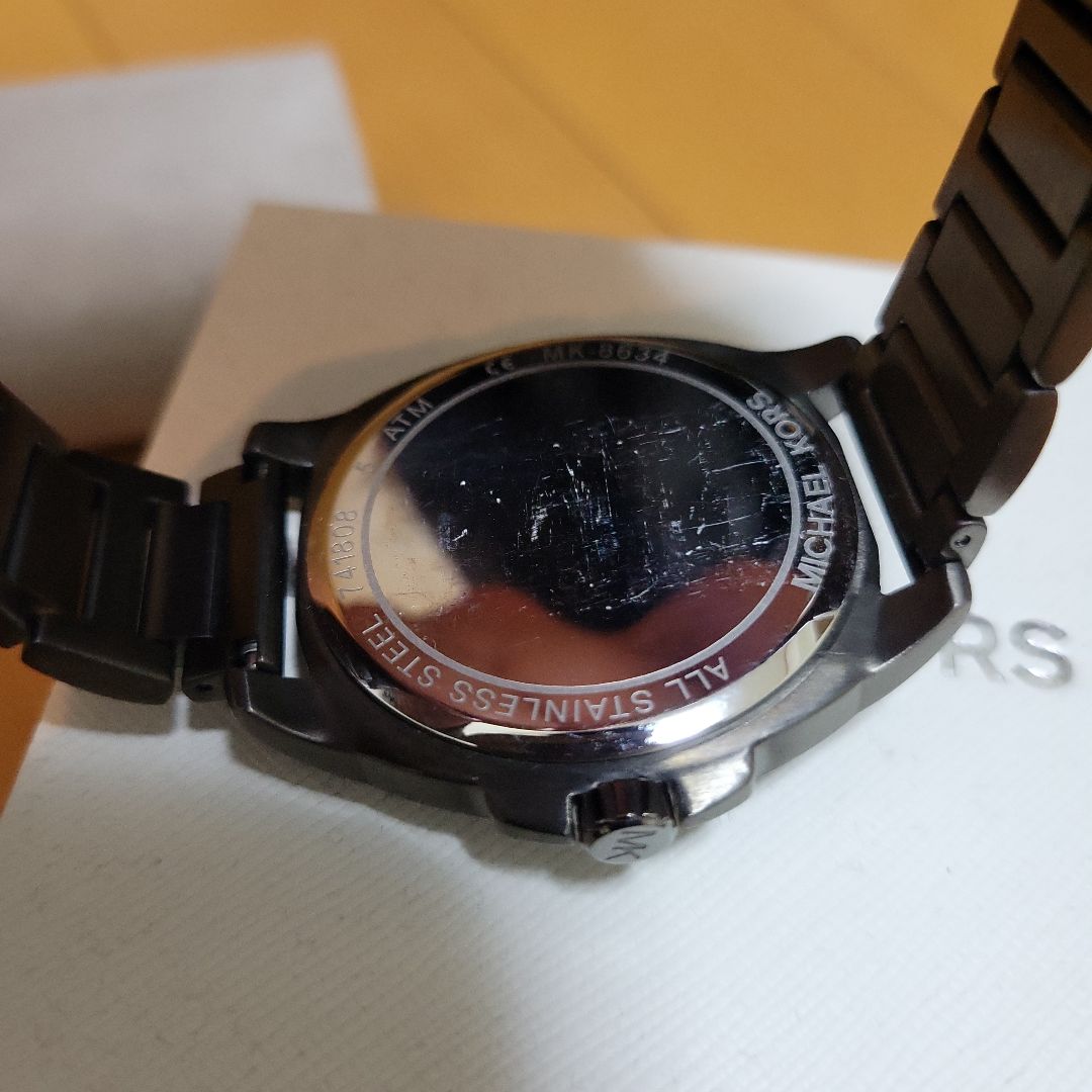 Michael Kors Analog Quartz Men