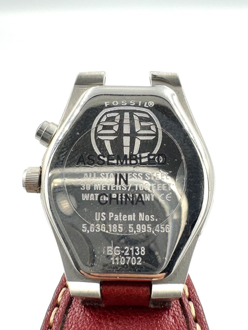 Fossil BIG TIC BG-2138 Analog Quartz Women Watch For Parts