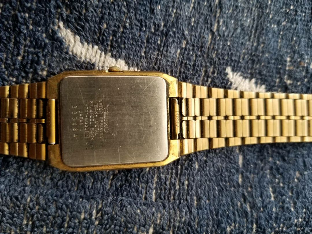 Seiko Analog Quartz Women