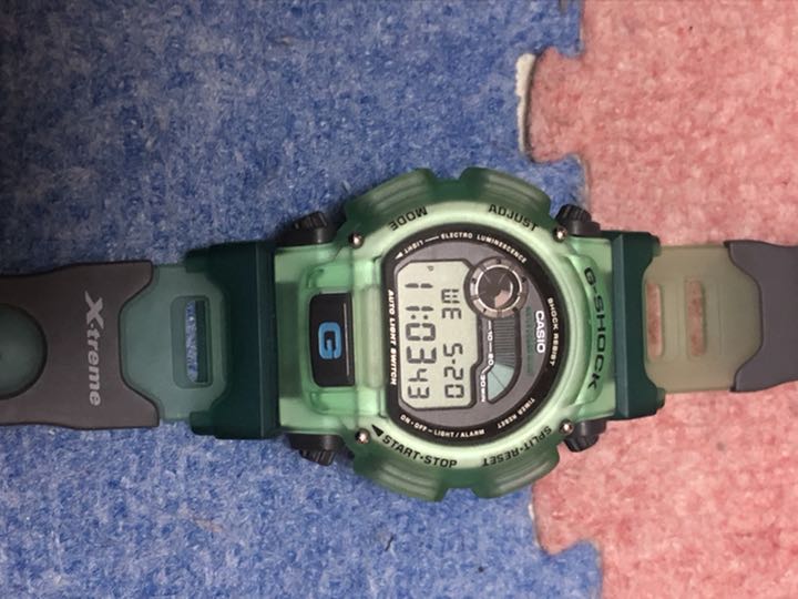 G-Shock Digital Quartz Men