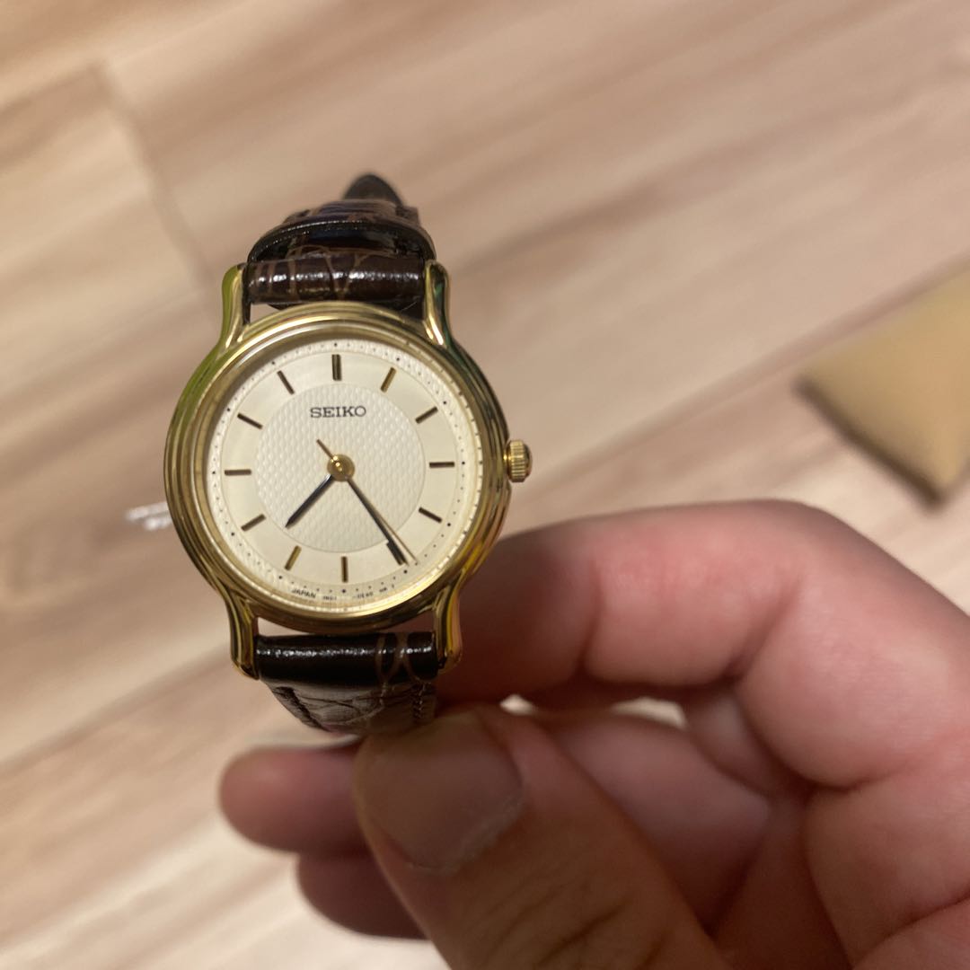 Seiko 1N01-0BX0 Analog Quartz Men