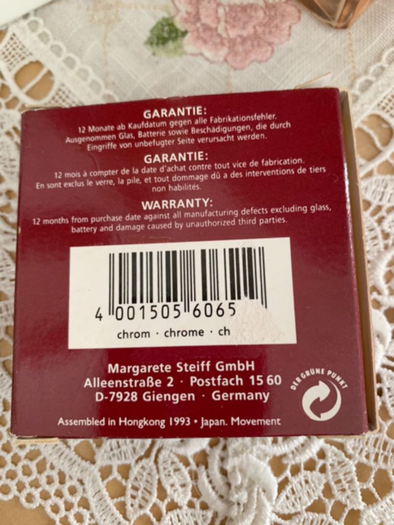Steif Analog Quartz Women