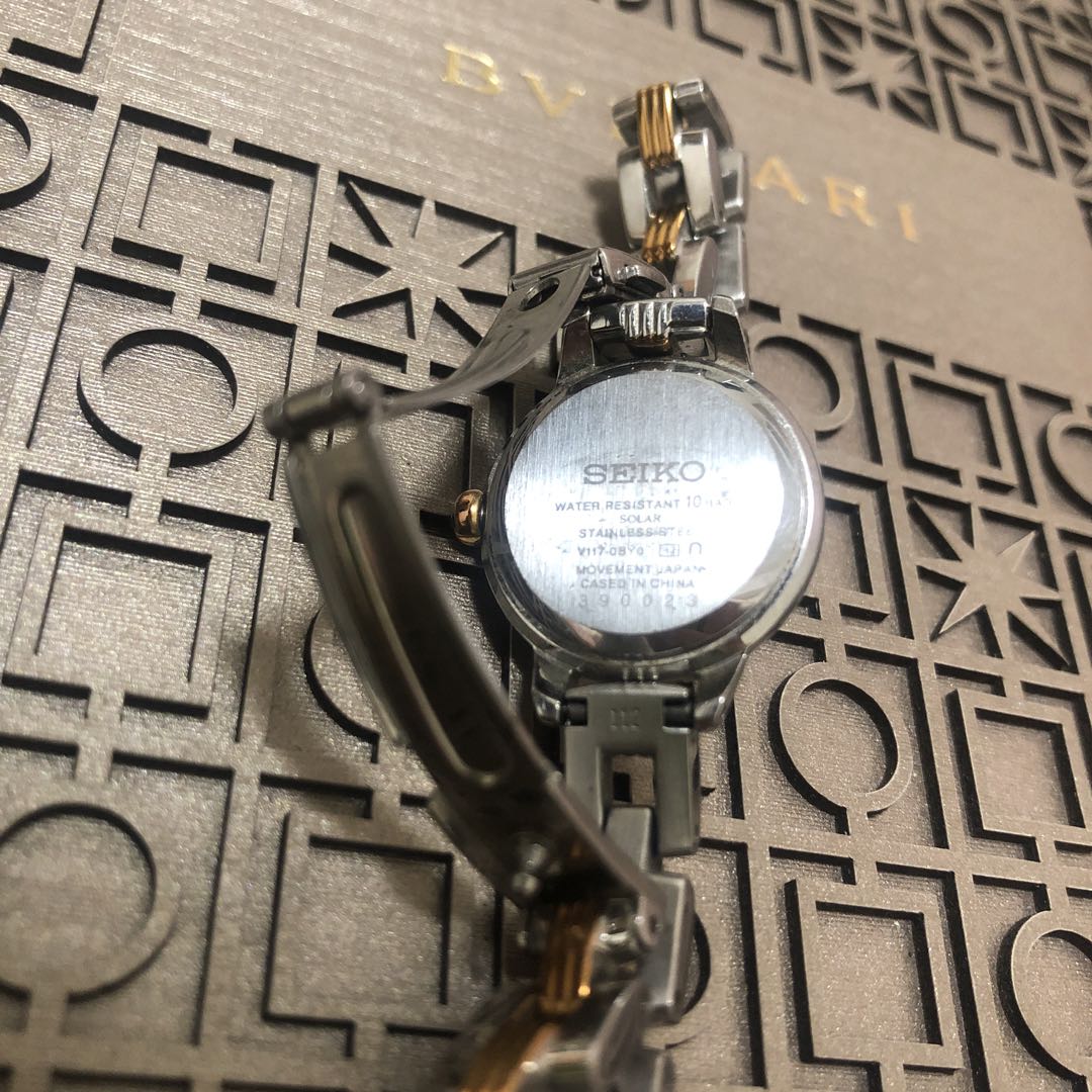 Seiko Analog Quartz Women
