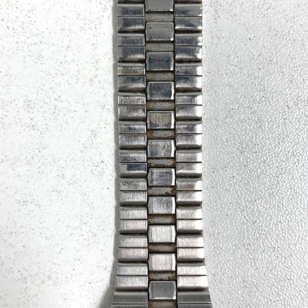 J-axis SCRIPTER Analog Quartz Women Watch Silver Tone For Parts