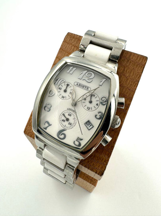 Abiste Analog Quartz Men Chronograph Watch