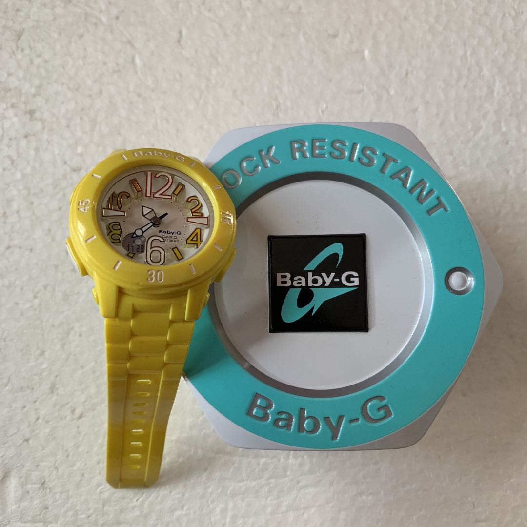 Casio Baby-G BGA-170-9B Analog Quartz Men