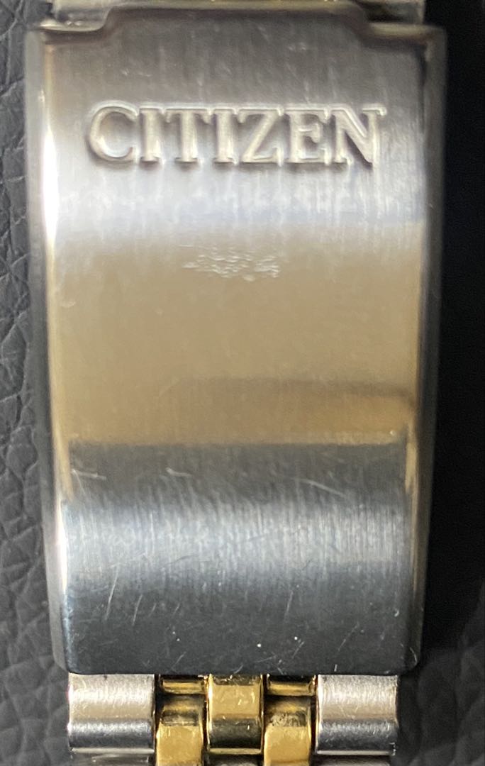 Citizen 6100-S96337 Analog Quartz Men