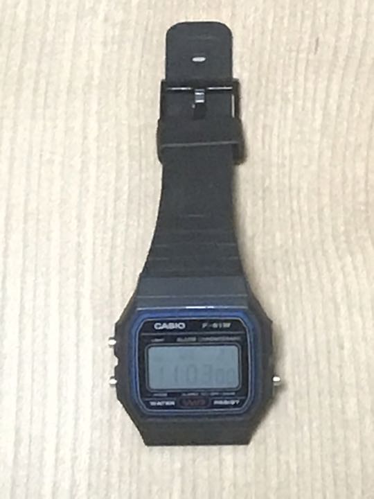 Casio Standard F-91W Digital Quartz Men