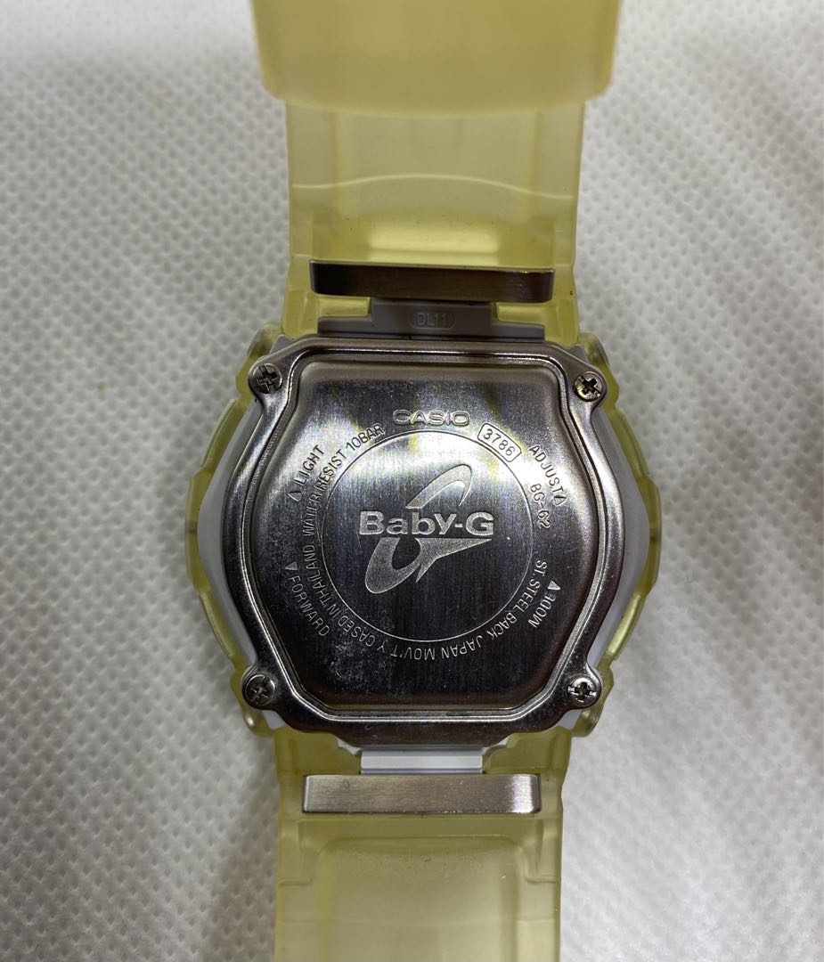 G-shock Baby-G BG-62 Digital-Analog Quartz Men