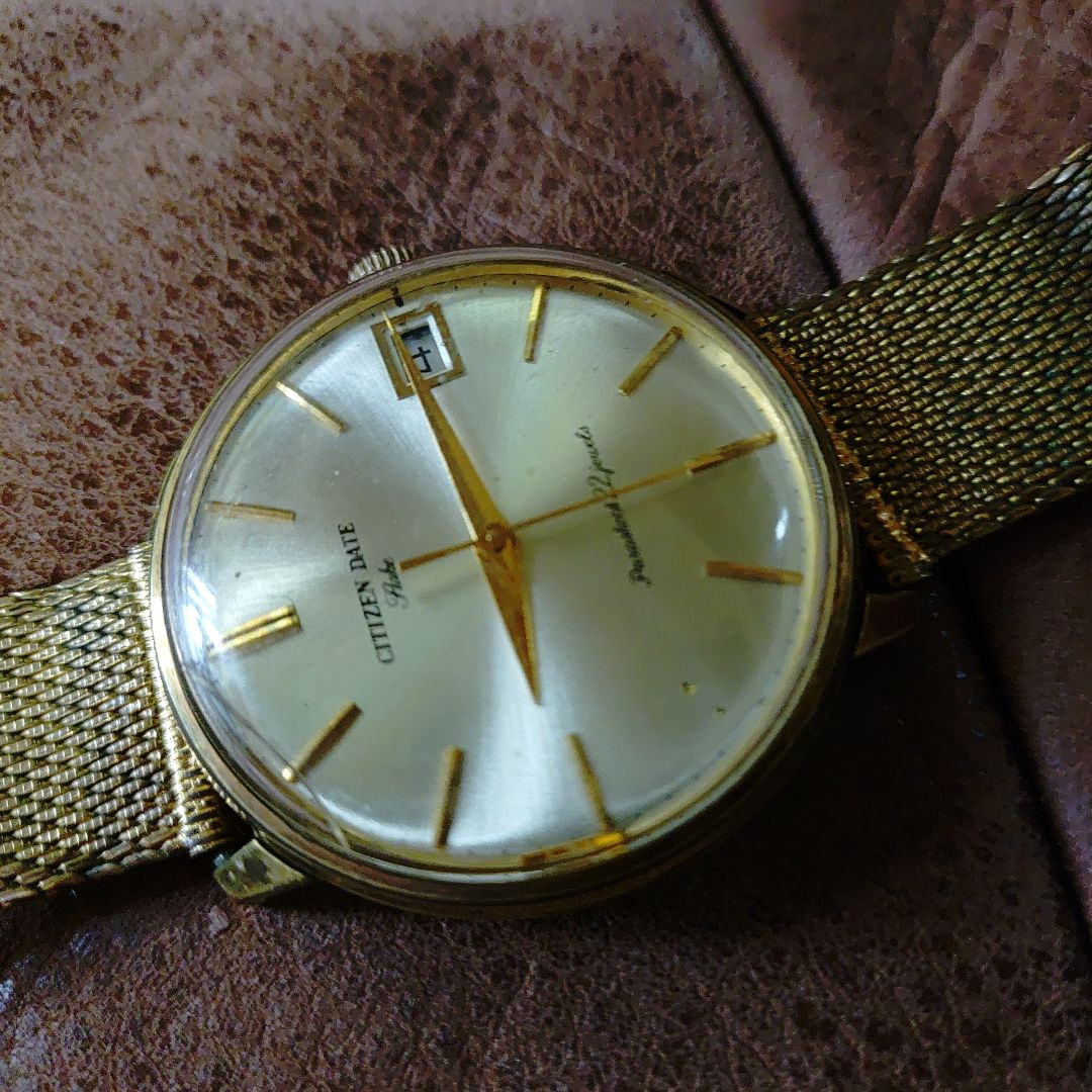 Citizen Analog Mechanical (Manual) Men