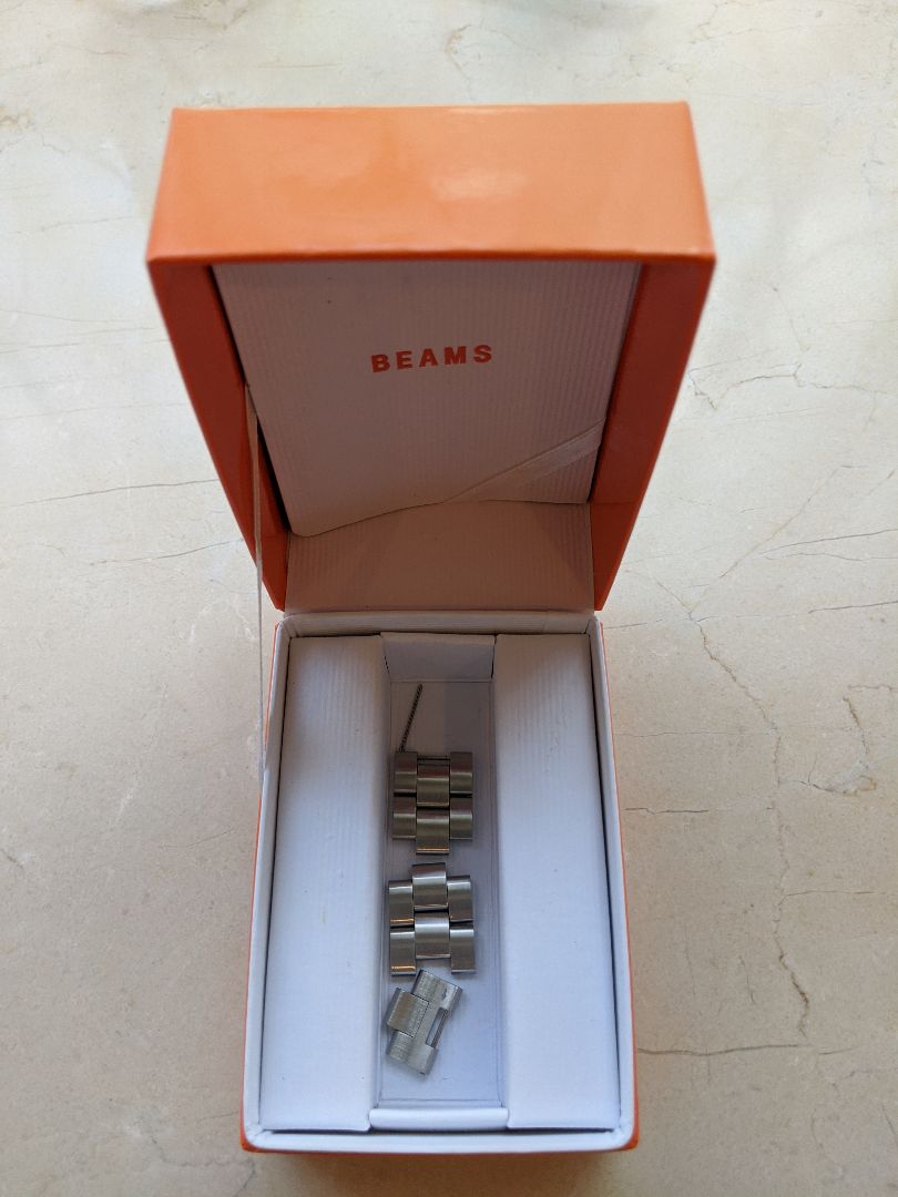 Beams Analog Quartz Men