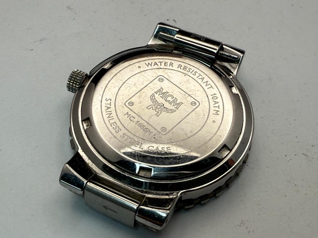 Mcm Analog Quartz Men Watch Dial Only Men'S