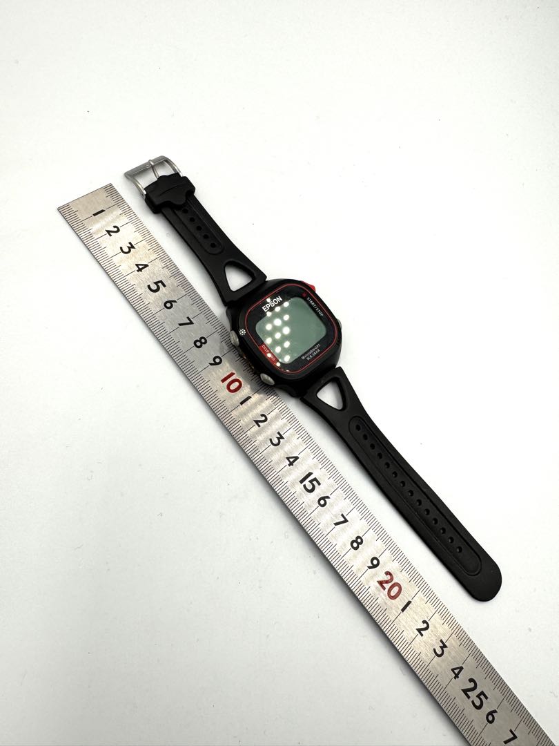 Epson Digital Quartz Men Watch Untested For Parts
