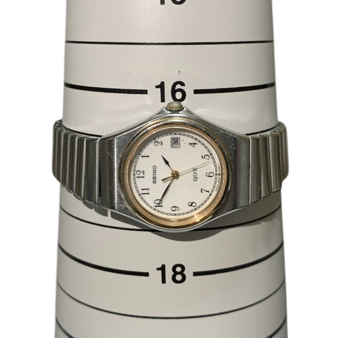Seiko Spirit Analog Quartz Women Watch Operation Confirmed