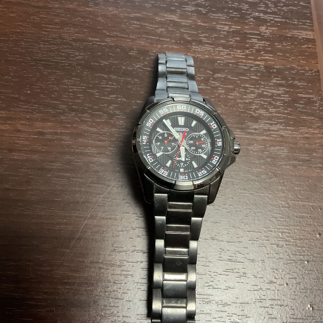 Seiko Analog Solar Men