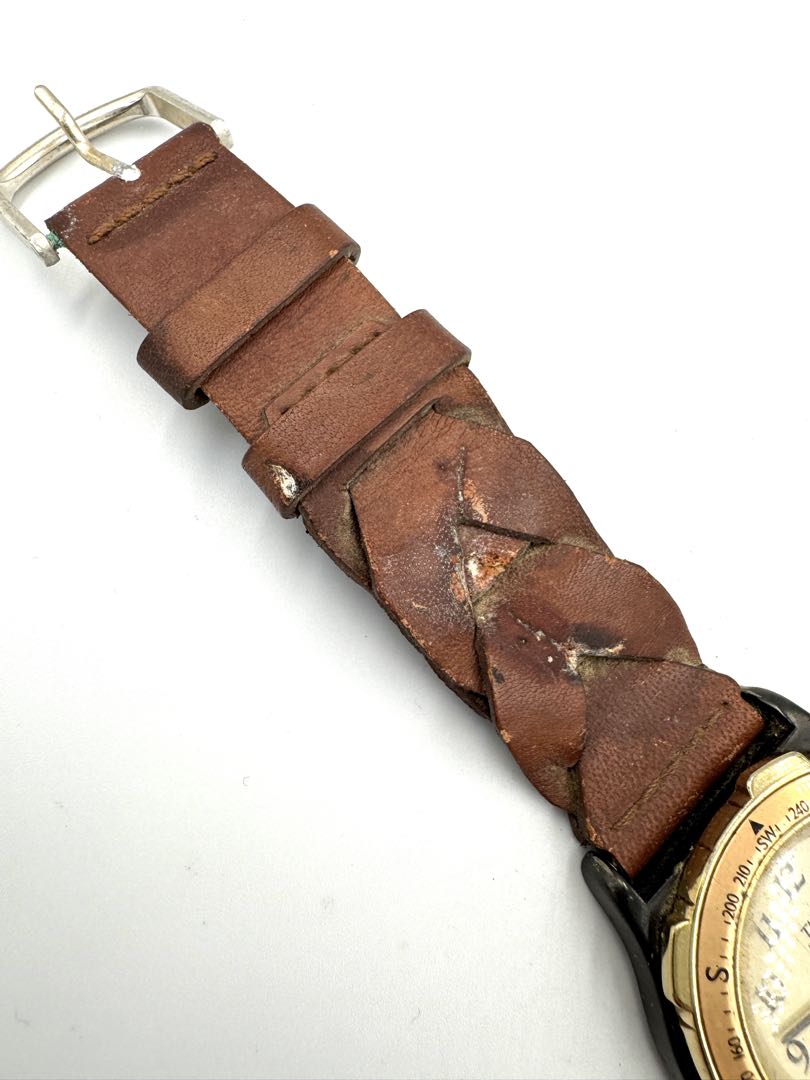 TIMEX Safari Quartz Watch FOR PARTS