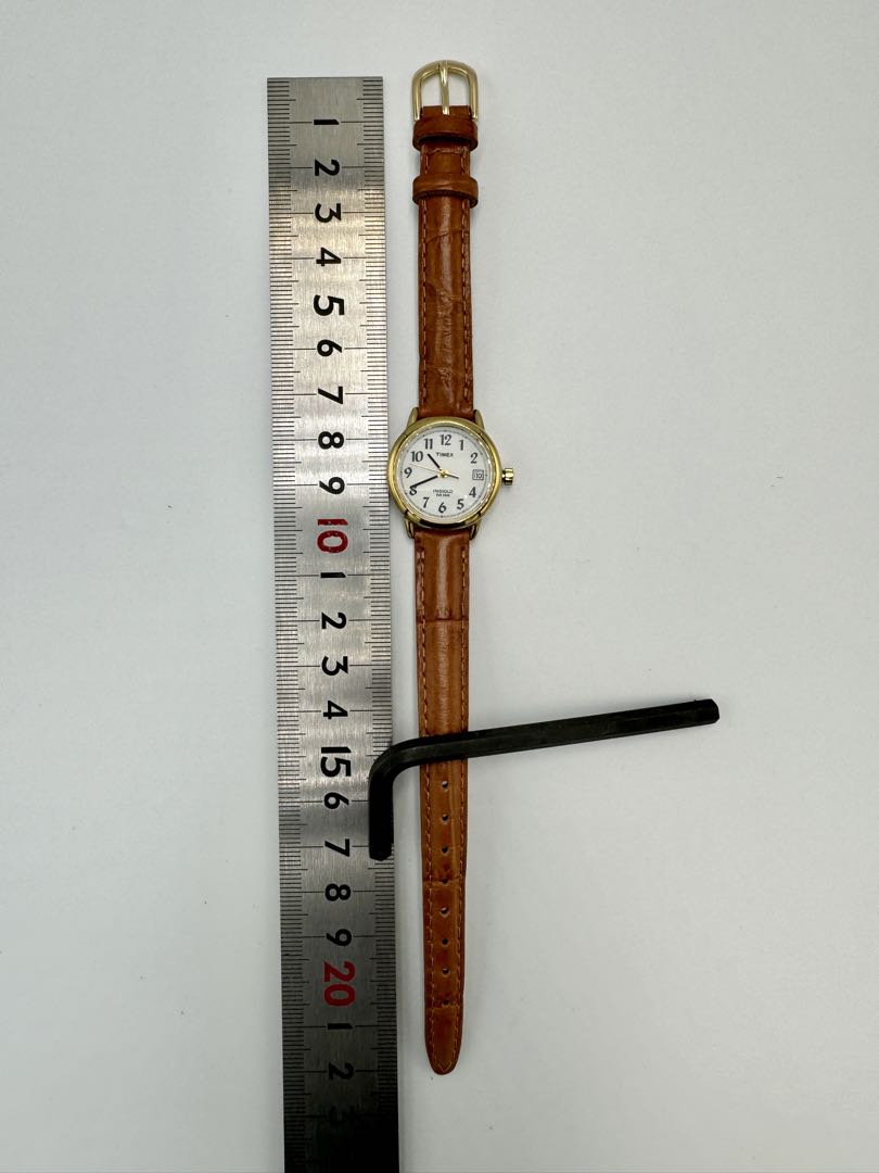 TIMEX Quartz Watch Silver Tone x Gold Tone