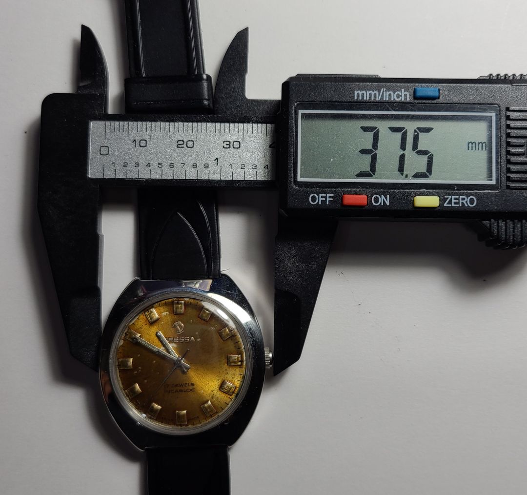 Tressa Swiss Made Analog Mechanical (Manual) Men Men