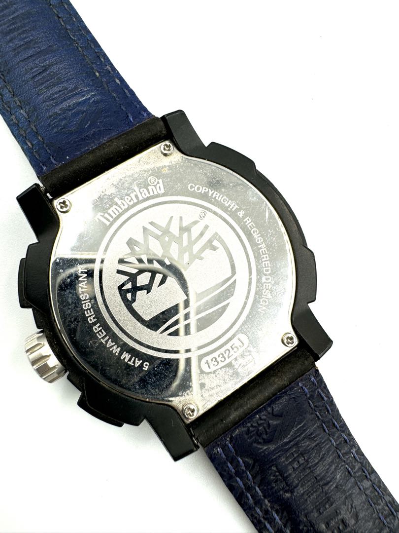 timberland Chronograph Quartz Watch