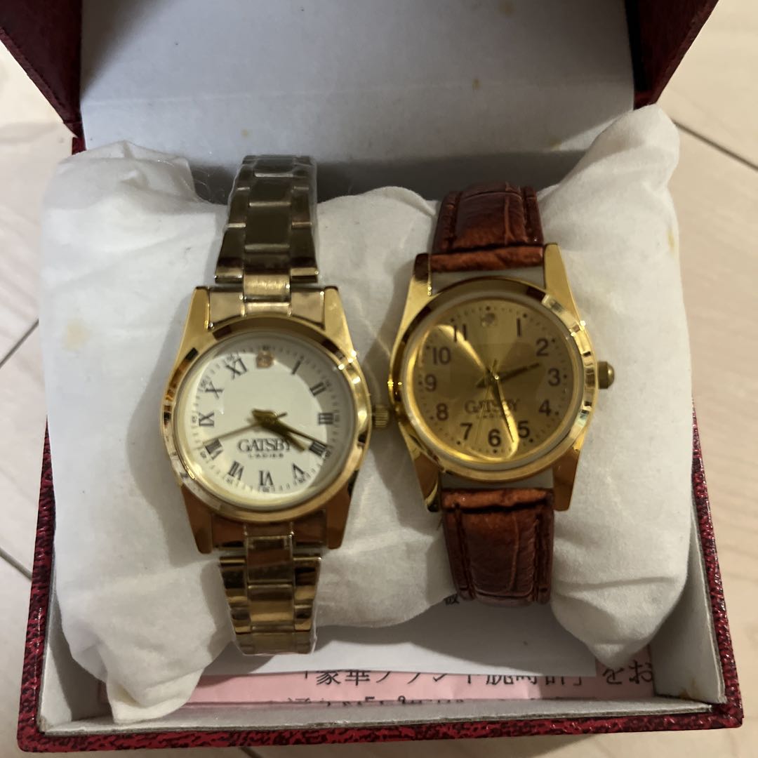 Gatsby Analog Quartz Women